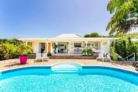 Villa Margaux, Villa à Grand-Bourg avec vue sur mer - Photo 1