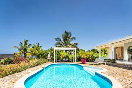 Villa Margaux, Villa à Grand-Bourg avec vue sur mer - Photo 2