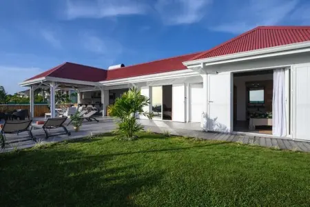 Villa Paloma, Villa à Grand-Bourg avec piscine à débordement - Photo 7