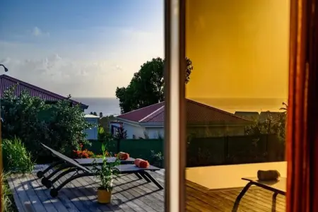 Villa Paloma, Villa à Grand-Bourg avec piscine à débordement - Photo 17
