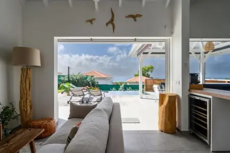 Villa Paloma, Villa à Grand-Bourg avec piscine à débordement - Photo 18