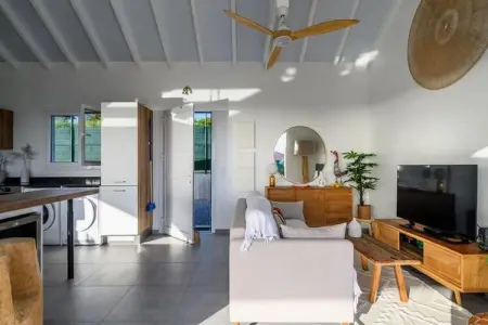 Villa Paloma, Villa à Grand-Bourg avec piscine à débordement - Photo 22