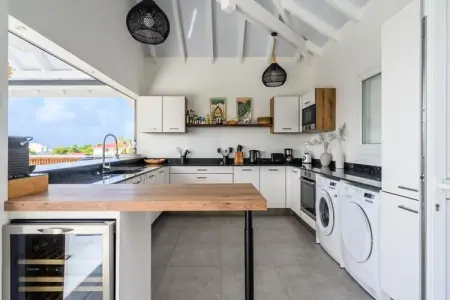 Villa Paloma, Villa à Grand-Bourg avec piscine à débordement - Photo 26