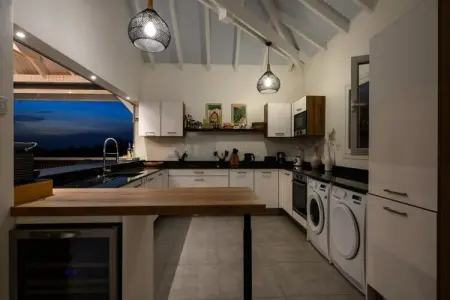 Villa Paloma, Villa à Grand-Bourg avec piscine à débordement - Photo 30