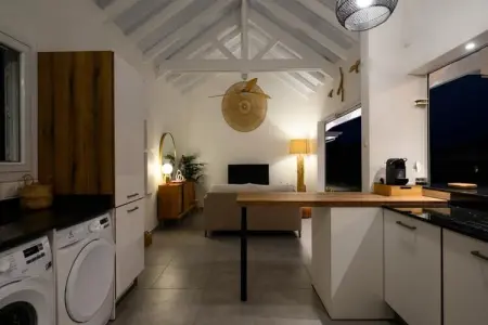 Villa Paloma, Villa à Grand-Bourg avec piscine à débordement - Photo 32