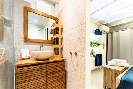 Villa Moca, Villa à Grand-Bourg avec vue sur la mer - Photo 20