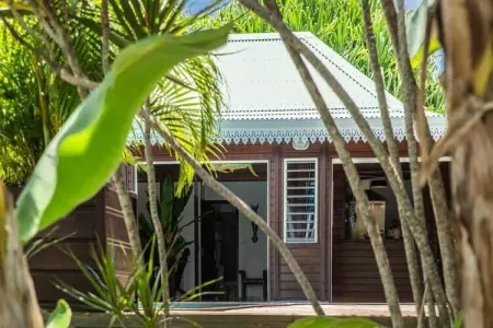 Villa Catalunya, Villa à Anse-Bertrand avec Piscine Privée - Photo 7