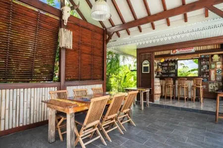 Villa Catalunya, Villa à Anse-Bertrand avec Piscine Privée - Photo 9