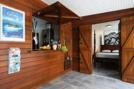 Villa Catalunya, Villa à Anse-Bertrand avec Piscine Privée - Photo 15
