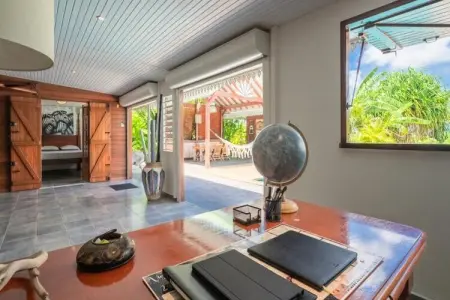 Villa Catalunya, Villa à Anse-Bertrand avec Piscine Privée - Photo 18