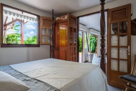 Villa Catalunya, Villa à Anse-Bertrand avec Piscine Privée - Photo 27