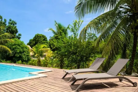 Villa Le Maroni, Villa à Le Lamentin avec Piscine Privée - Photo 1