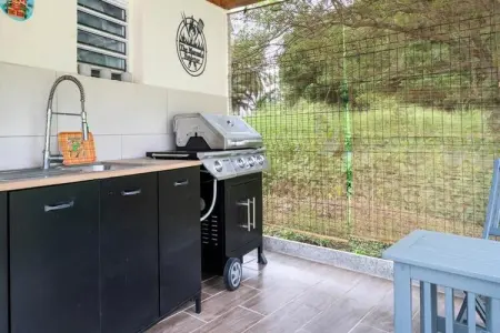 Villa Le Maroni, Villa à Le Lamentin avec Piscine Privée - Photo 3