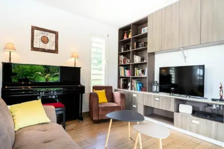 Villa Le Maroni, Villa à Le Lamentin avec Piscine Privée - Photo 10