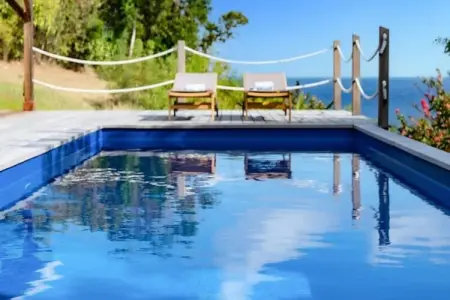 Villa Coccoloba, Villa à Capesterre avec Piscine & Vue Mer - Photo 6