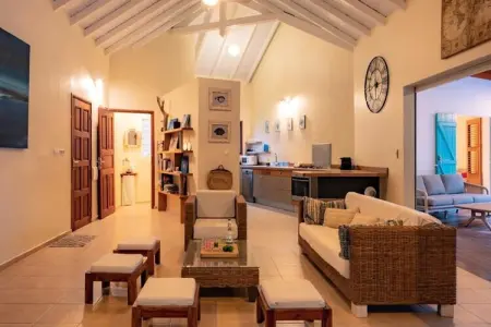 Villa Coccoloba, Villa à Capesterre avec Piscine & Vue Mer - Photo 16
