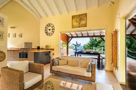 Villa Coccoloba, Villa à Capesterre avec Piscine & Vue Mer - Photo 17