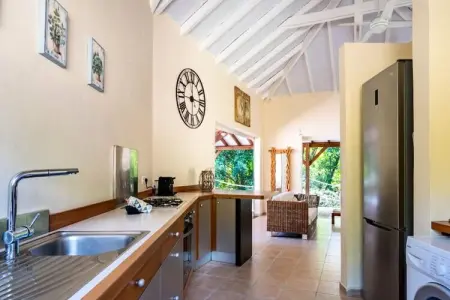 Villa Coccoloba, Villa à Capesterre avec Piscine & Vue Mer - Photo 18