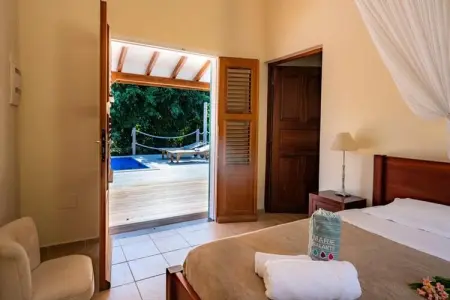 Villa Coccoloba, Villa à Capesterre avec Piscine & Vue Mer - Photo 25