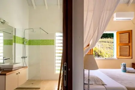 Villa Coccoloba, Villa à Capesterre avec Piscine & Vue Mer - Photo 26