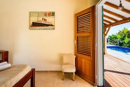 Villa Coccoloba, Villa à Capesterre avec Piscine & Vue Mer - Photo 27