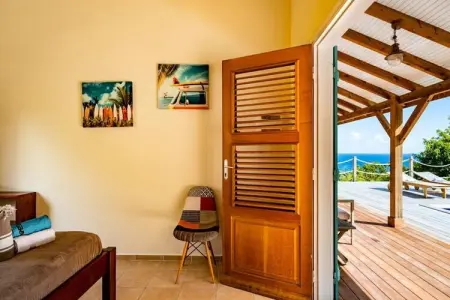 Villa Coccoloba, Villa à Capesterre avec Piscine & Vue Mer - Photo 29