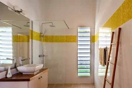 Villa Coccoloba, Villa à Capesterre avec Piscine & Vue Mer - Photo 30