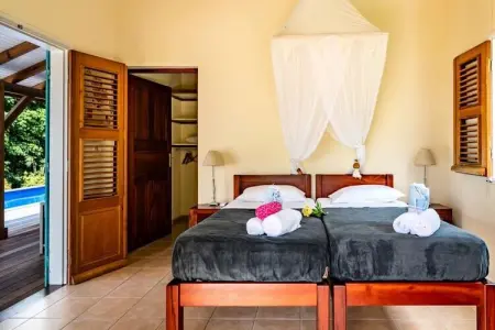 Villa Coccoloba, Villa à Capesterre avec Piscine & Vue Mer - Photo 31