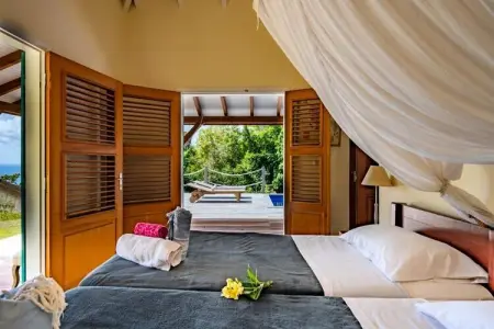 Villa Coccoloba, Villa à Capesterre avec Piscine & Vue Mer - Photo 32