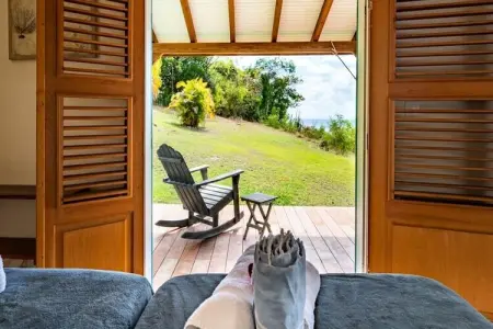 Villa Coccoloba, Villa à Capesterre avec Piscine & Vue Mer - Photo 34