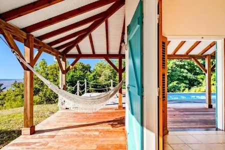 Villa Coccoloba, Villa à Capesterre avec Piscine & Vue Mer - Photo 36