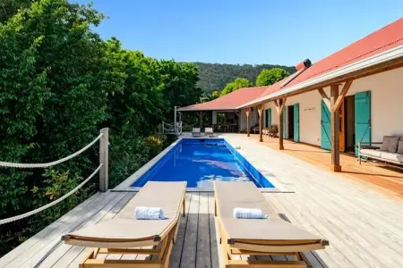 Villa Coccoloba, Villa à Capesterre avec Piscine & Vue Mer - Photo 37