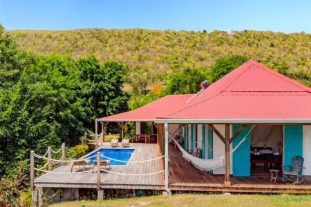Villa Coccoloba, Villa à Capesterre avec Piscine & Vue Mer - Photo 38