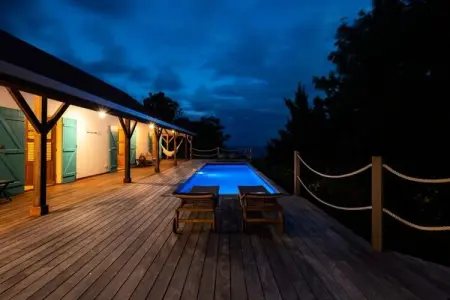 Villa Coccoloba, Villa à Capesterre avec Piscine & Vue Mer - Photo 39