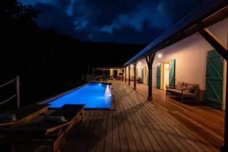 Villa Coccoloba, Villa à Capesterre avec Piscine & Vue Mer - Photo 40