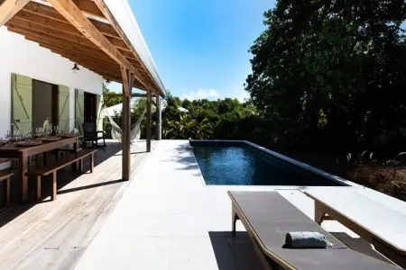 Villa Jacaranda, Villa à Capesterre avec piscine et vue sur la mer - Photo 4