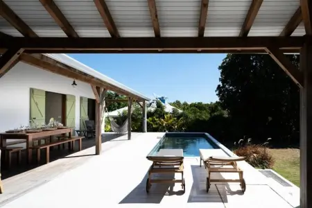 Villa Jacaranda, Villa à Capesterre avec piscine et vue sur la mer - Photo 7