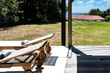 Villa Jacaranda, Villa à Capesterre avec piscine et vue sur la mer - Photo 19