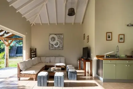 Villa Jacaranda, Villa à Capesterre avec piscine et vue sur la mer - Photo 26