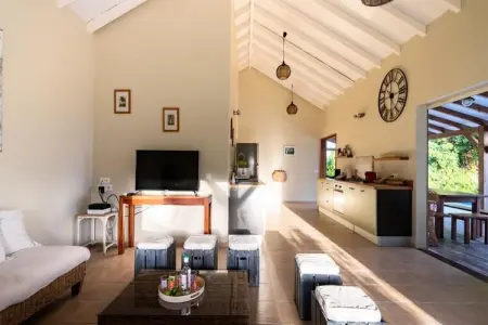 Villa Jacaranda, Villa à Capesterre avec piscine et vue sur la mer - Photo 27
