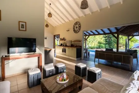 Villa Jacaranda, Villa à Capesterre avec piscine et vue sur la mer - Photo 29