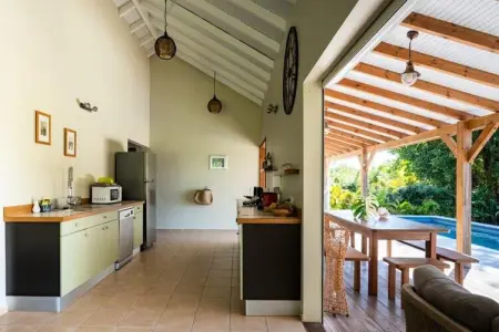 Villa Jacaranda, Villa à Capesterre avec piscine et vue sur la mer - Photo 30