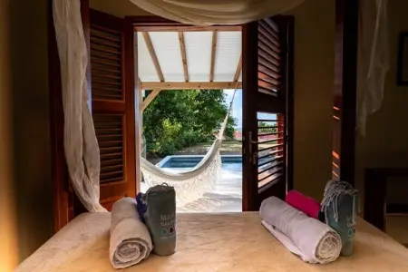 Villa Jacaranda, Villa à Capesterre avec piscine et vue sur la mer - Photo 34
