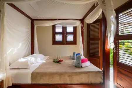 Villa Jacaranda, Villa à Capesterre avec piscine et vue sur la mer - Photo 35