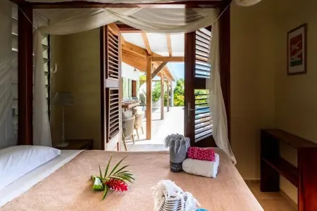 Villa Jacaranda, Villa à Capesterre avec piscine et vue sur la mer - Photo 40