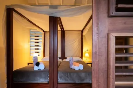 Villa Jacaranda, Villa à Capesterre avec piscine et vue sur la mer - Photo 47