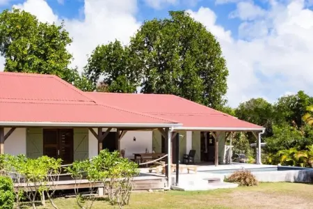 Villa Jacaranda, Villa à Capesterre avec piscine et vue sur la mer - Photo 52