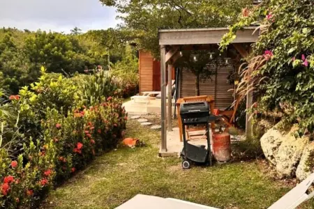 Bungalow Damien, Villa à Marie-Galante avec jacuzzi Bliss - Photo 17