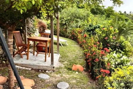Bungalow Sonia, Villa à Capesterre avec jacuzzi Bliss - Photo 14