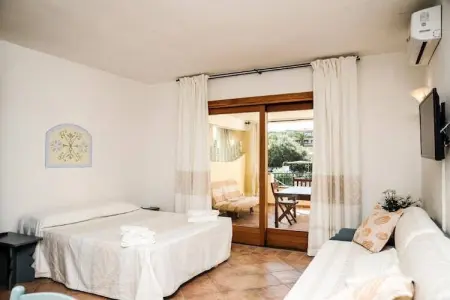 PR Duplex 5 VP, Appartement à Porto Rotondo, piscine extérieure - Photo 21